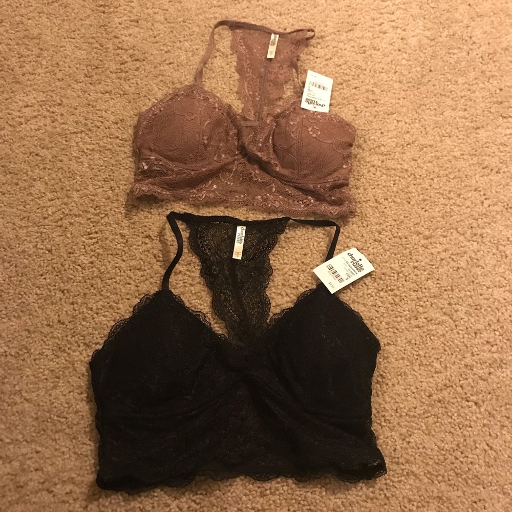 Charlotte Russe Bralette Set